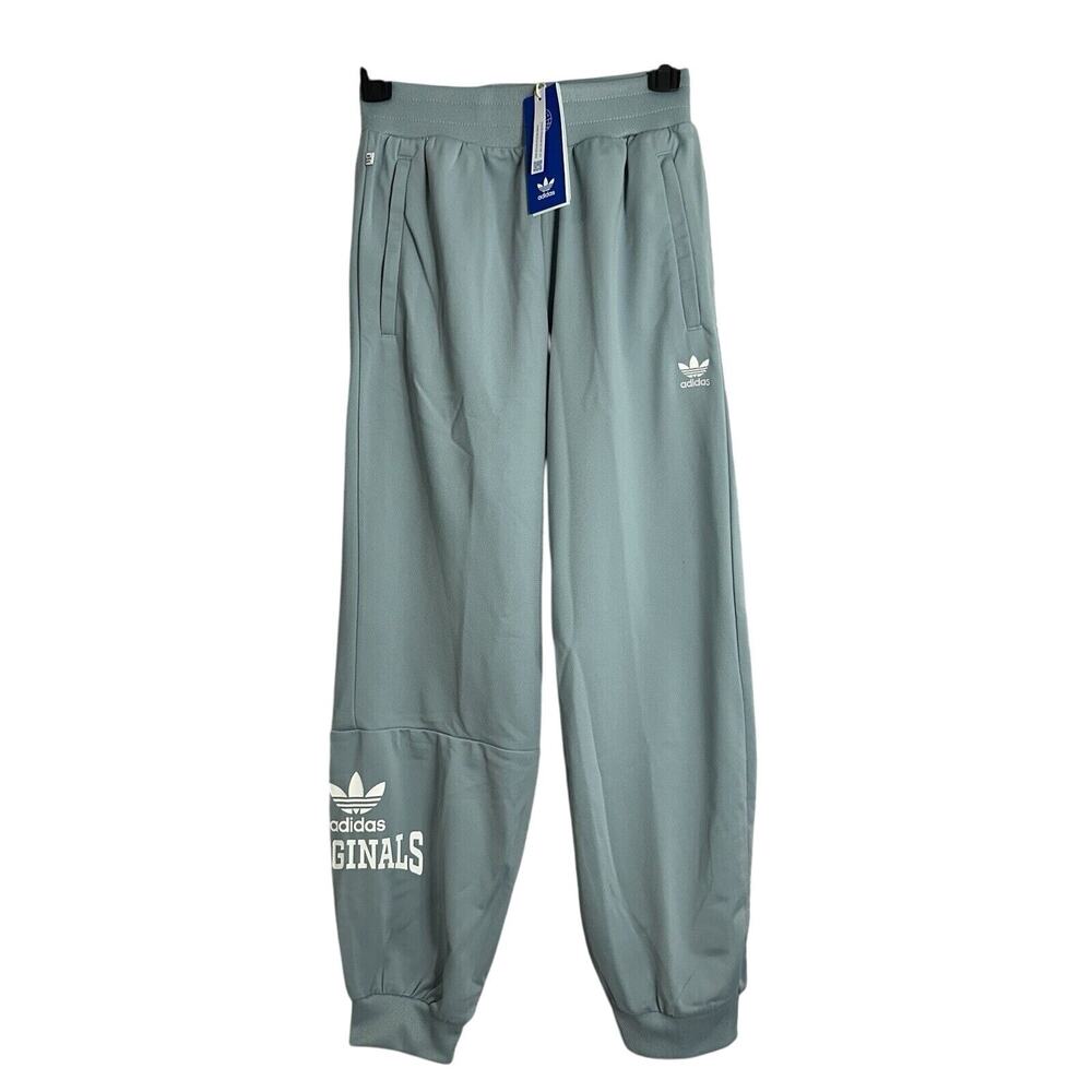 Adidas Originals HL6883 Girl Track Pants Magic Green Medium New